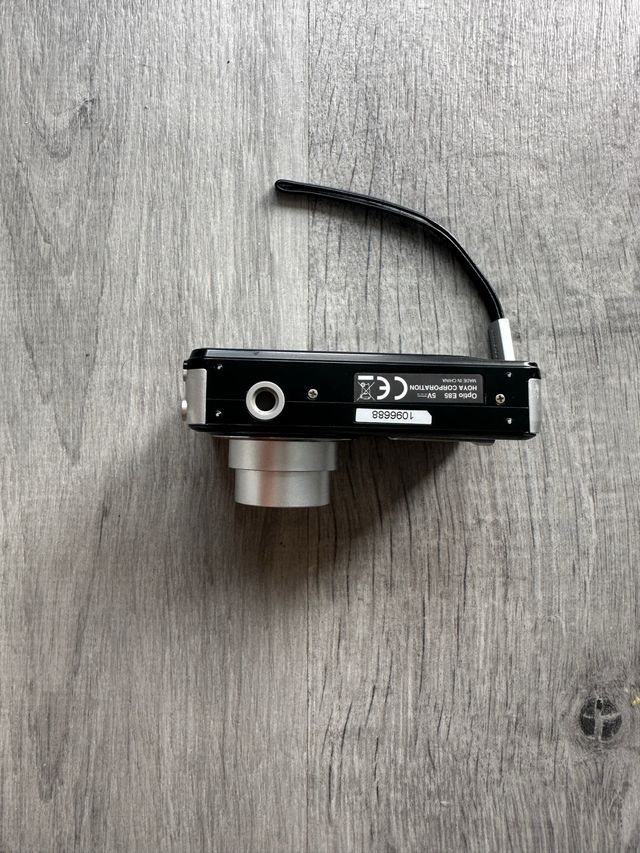 Cámara Pentax Optio E85 12.1 MP Negra