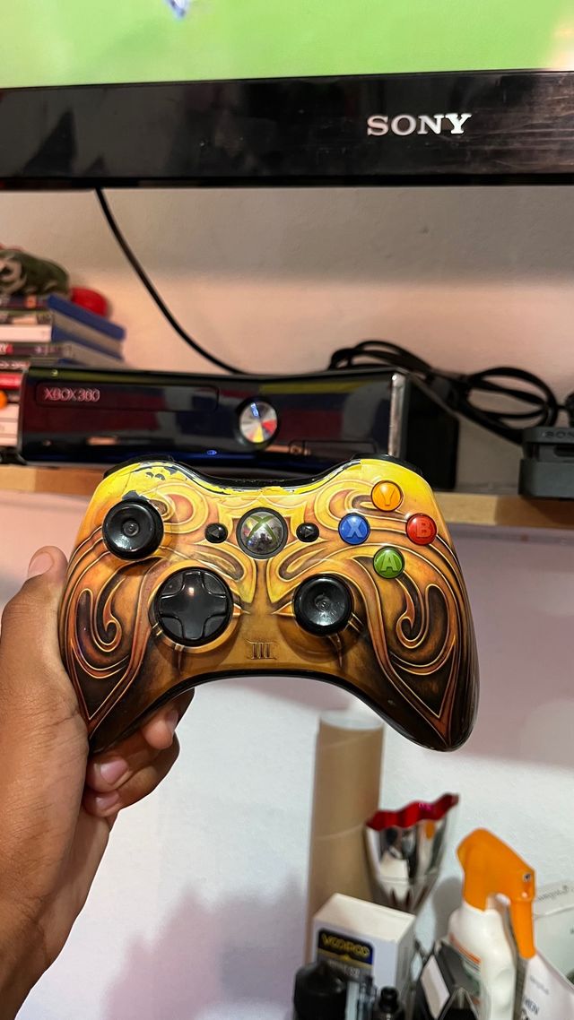 Mando Xbox 360 Edición Limitada