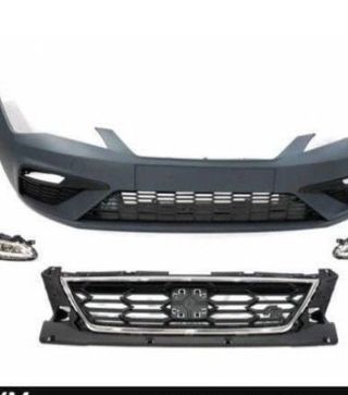 Paragolpes Delantero Seat Leon 2013-2019 Look FR