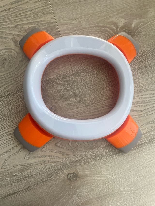 Orinal portátil de viaje HandyPotty naranja