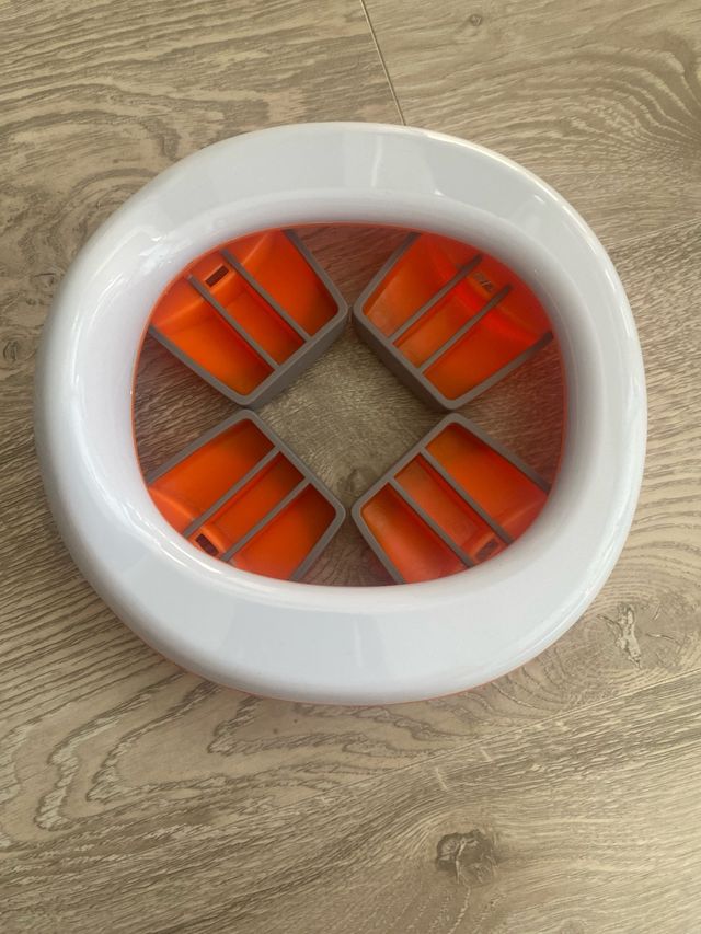 Orinal portátil de viaje HandyPotty naranja