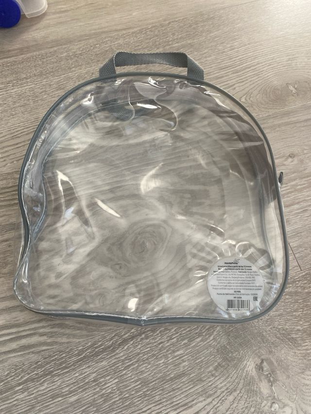 Orinal portátil de viaje HandyPotty naranja