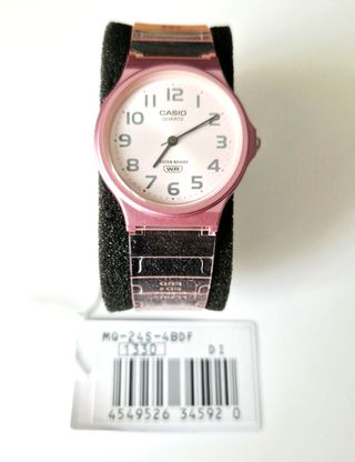 Reloj Casio MQ24S-4BDF ORIGINAL NUEVO