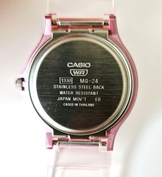 Reloj Casio MQ24S-4BDF ORIGINAL NUEVO