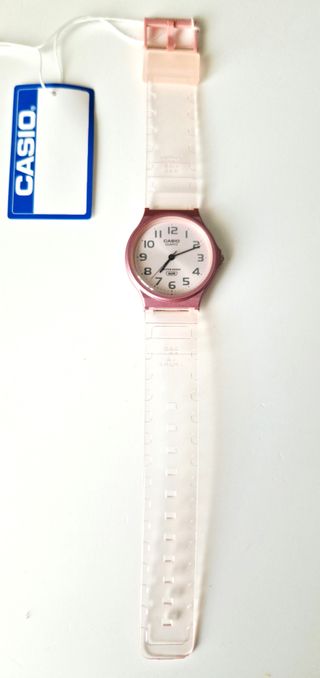 Reloj Casio MQ24S-4BDF ORIGINAL NUEVO