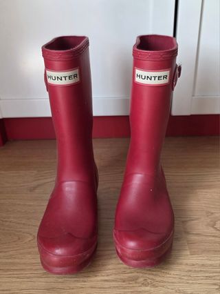 Botas Hunter talla 29