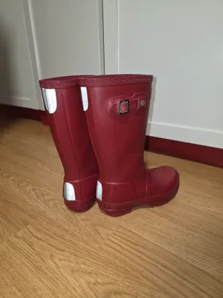 Botas Hunter talla 29