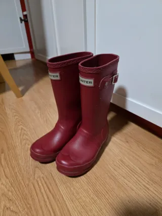 Botas Hunter talla 29