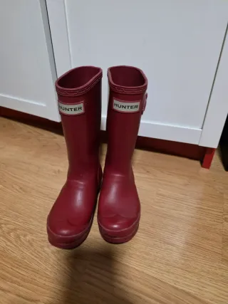 Botas Hunter talla 29