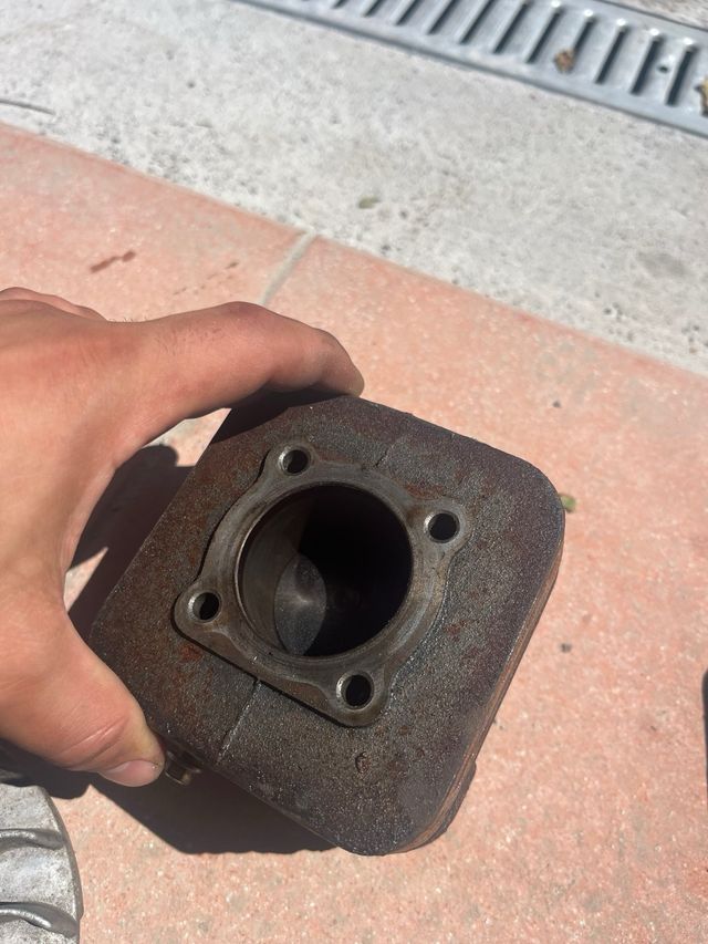 Cilindro completo per gruppo elettrogeno