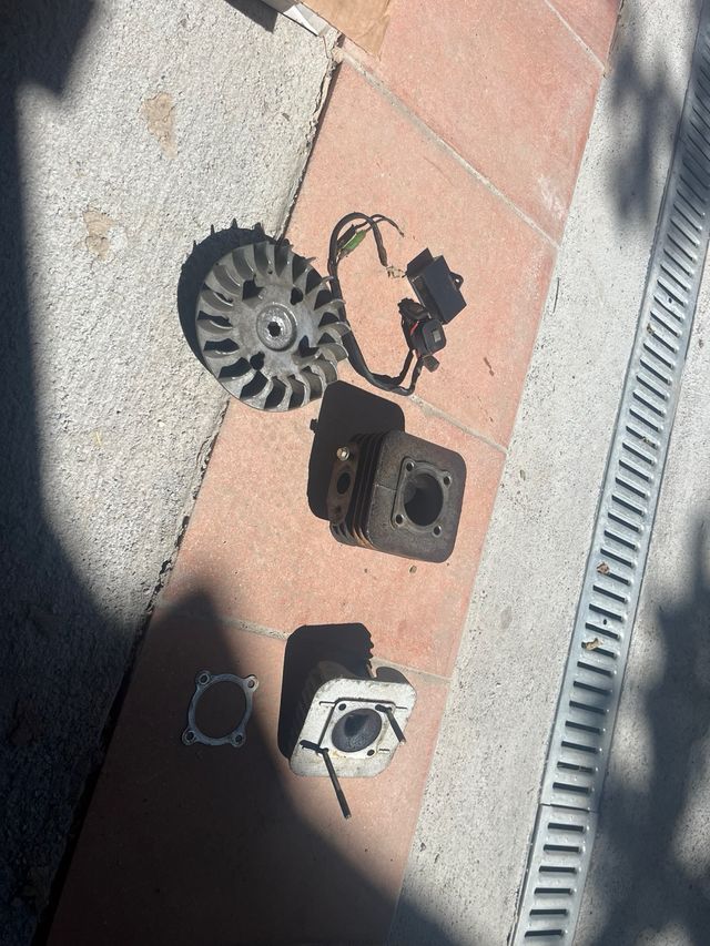 Cilindro completo per gruppo elettrogeno