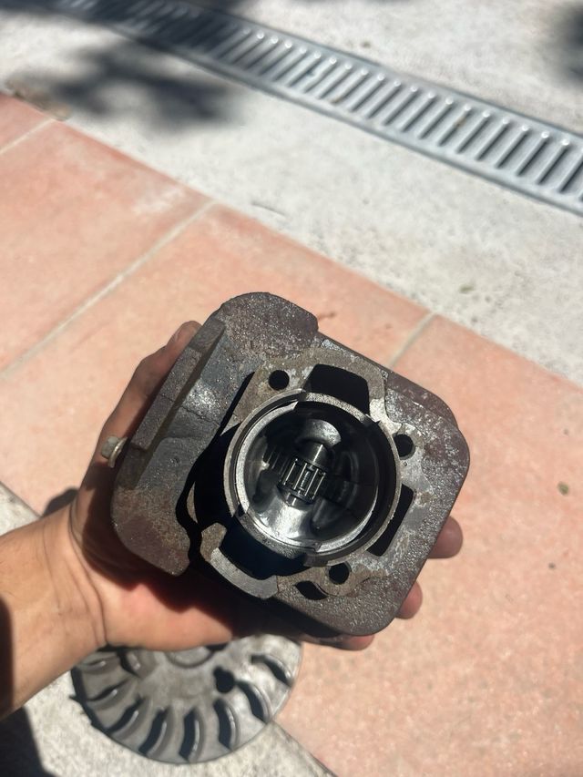 Cilindro completo per gruppo elettrogeno