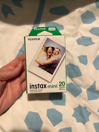 Papel Fujifilm Instax Mini x20