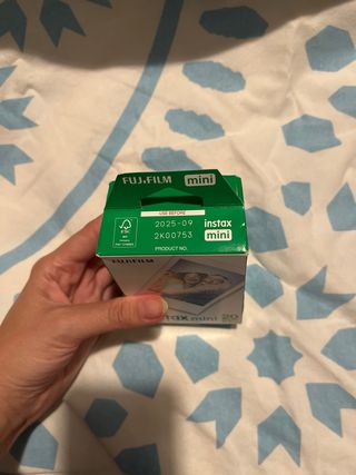 Papel Fujifilm Instax Mini x20