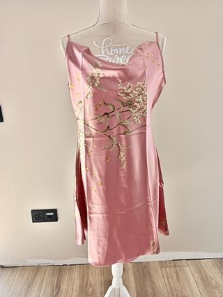 Camisón con estampado floral