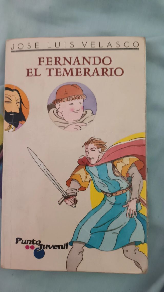 Fernando el Temerario - José Luis Velasco