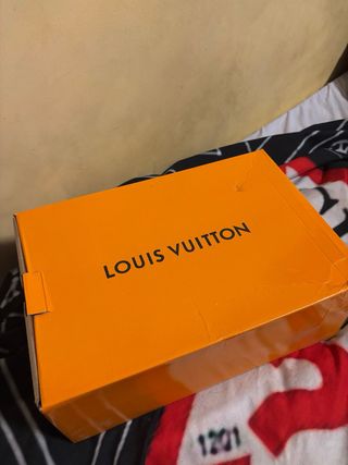 Zapatillas Louis Vuitton Beige y Blancas