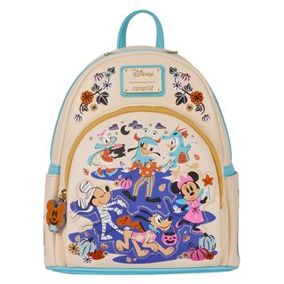 Mochila Loungefly Disney Halloween Mickey y Minnie