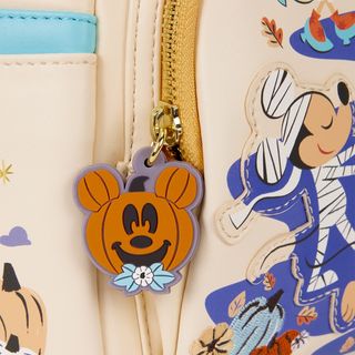 Mochila Loungefly Disney Halloween Mickey y Minnie