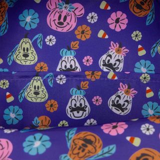 Mochila Loungefly Disney Halloween Mickey y Minnie