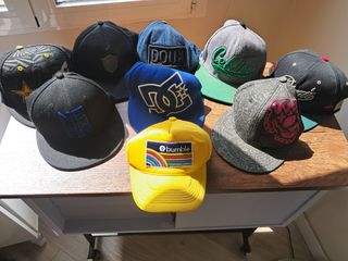 Pack 2 Gorras Boston Celtics y Big Boys