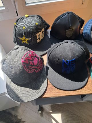 Pack 2 Gorras Boston Celtics y Big Boys