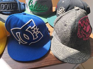 Pack 2 Gorras Boston Celtics y Big Boys
