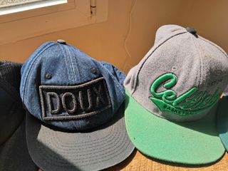 Pack 2 Gorras Boston Celtics y Big Boys