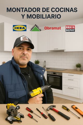Montajes de cocinas de Almería 