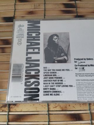 2 CDs Michael Jackson - Earth Song