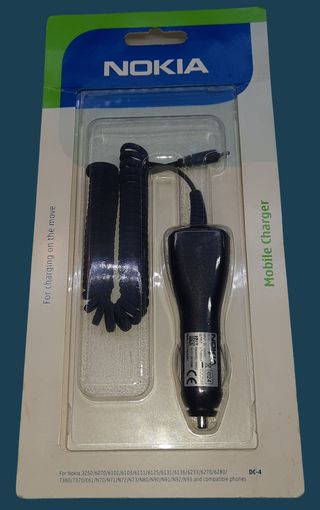 Nokia Car Charger DC-4 nuovo Nokia Originale