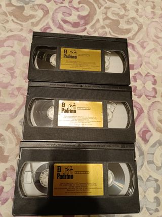 El Padrino VHS Edición Limitada