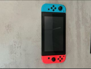 Nintendo Switch Rosso Neon/Blu Neon , schermo 6.2 