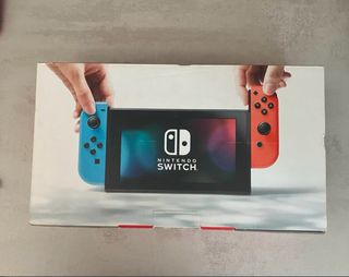 Nintendo Switch Rosso Neon/Blu Neon , schermo 6.2 