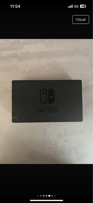 Nintendo Switch Rosso Neon/Blu Neon , schermo 6.2 