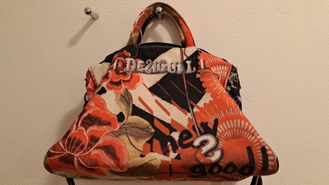 Borsa Desigual vintage floreale