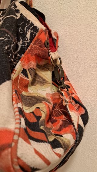 Borsa Desigual vintage floreale