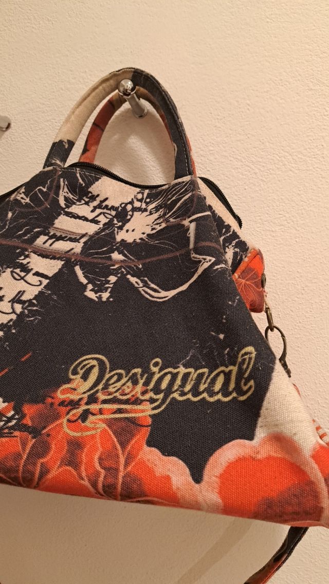 Borsa Desigual vintage floreale
