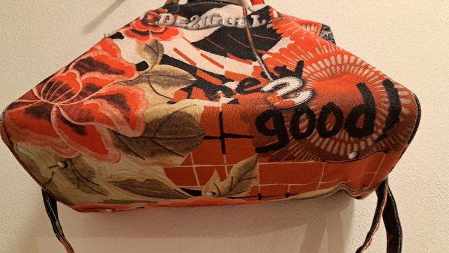 Borsa Desigual vintage floreale