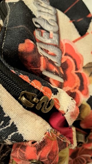 Borsa Desigual vintage floreale