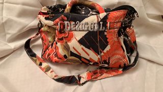 Borsa Desigual vintage floreale