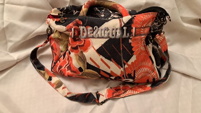 Borsa Desigual vintage floreale