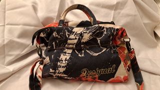 Borsa Desigual vintage floreale