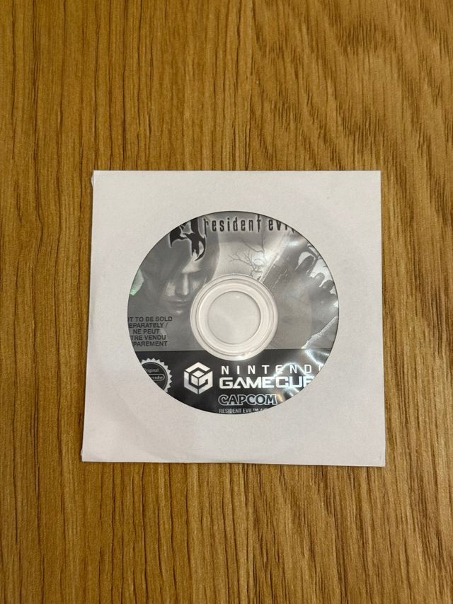 Resident Evil 4 Bonus Disc Promo GameCube