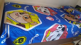 Dos Fundas Nórdicas Patrulla Canina