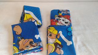 Dos Fundas Nórdicas Patrulla Canina