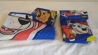 Dos Fundas Nórdicas Patrulla Canina