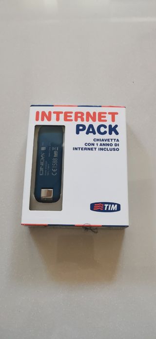 Chiavetta Internet TIM Internet Pack