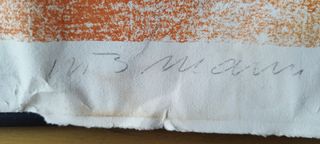 Scena di 4 persone sedute, xilografia. Wissman