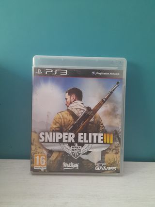 Sniper Elite III Afrika PS3
F1 2014
F1 2010